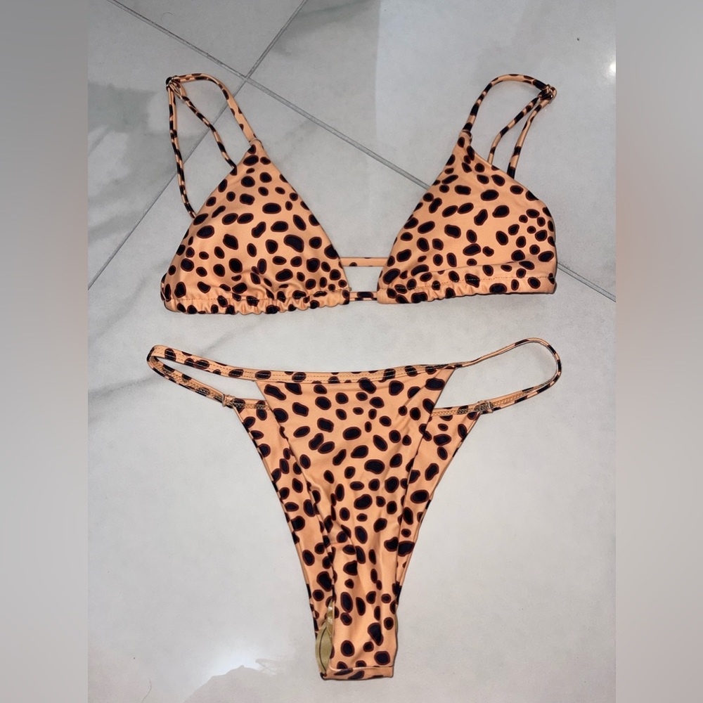 New Leopard Bikini